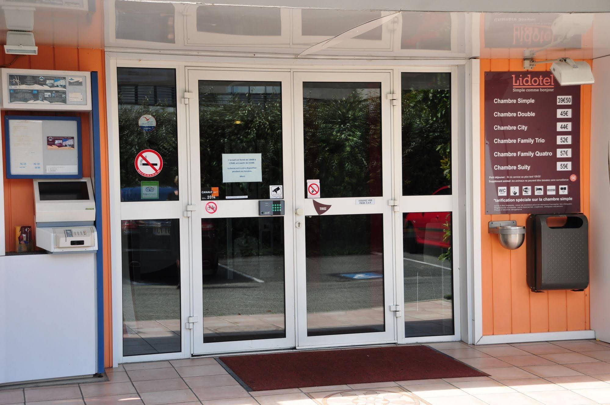 利多特尔酒店 拉莫维勒·圣阿日 外观 照片